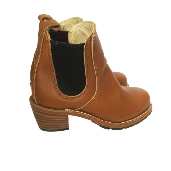 Red Wing Harriet Heeled Boots Womens Size 8.5 B 3474 - Brown Leather - Picture 3 of 8